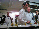 zweiter Kochkurs bei Christian Henze 2004